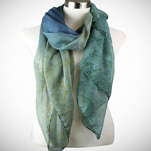 Load image into Gallery viewer, Pretty in Persia - The Paisley Scarves
