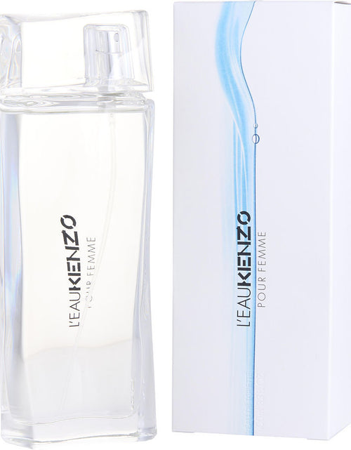 Load image into Gallery viewer, L&#39;EAU KENZO by Kenzo (WOMEN) - EDT SPRAY 3.3 OZ (NEW PACKAGING)
