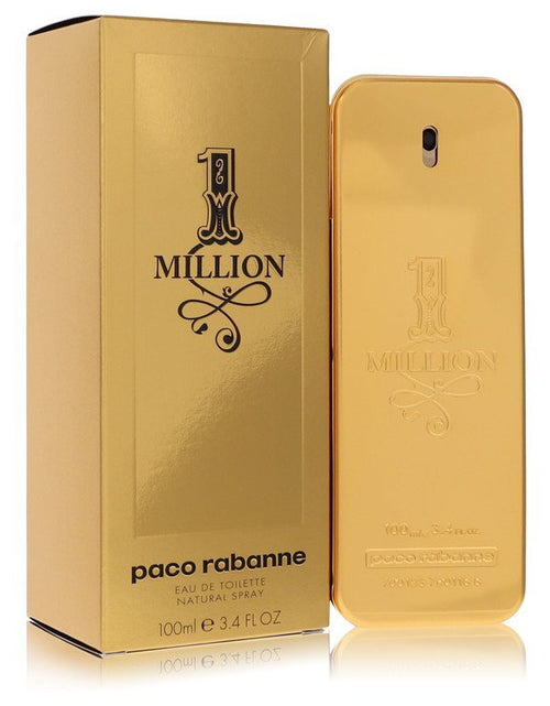 Load image into Gallery viewer, 1 Million by Paco Rabanne Eau De Toilette Spray 3.4 oz (Men)
