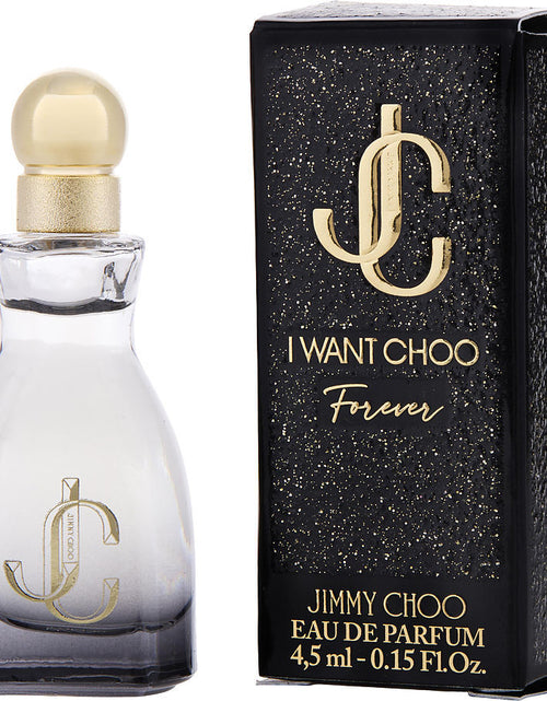 Load image into Gallery viewer, JIMMY CHOO I WANT CHOO FOREVER by Jimmy Choo (WOMEN) - EAU DE PARFUM 0.15 OZ MINI
