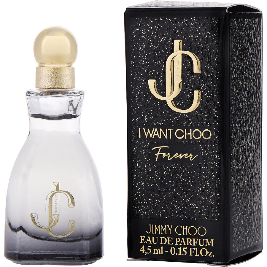 JIMMY CHOO I WANT CHOO FOREVER by Jimmy Choo (WOMEN) - EAU DE PARFUM 0.15 OZ MINI