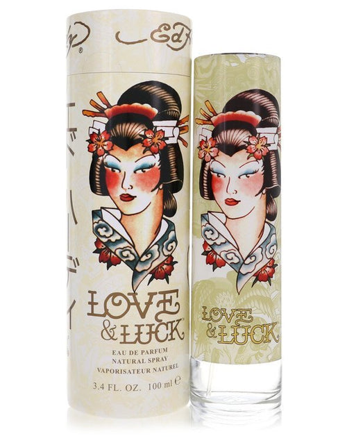 Load image into Gallery viewer, Love &amp; Luck by Christian Audigier Eau De Parfum Spray 3.4 oz (Women)
