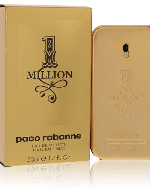 Load image into Gallery viewer, 1 Million by Paco Rabanne Eau De Toilette Spray 1.7 oz (Men)
