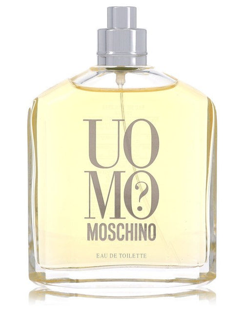 Load image into Gallery viewer, Uomo Moschino by Moschino Eau De Toilette Spray (Tester) 4.2 oz (Men)
