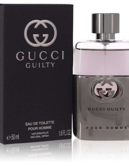 Load image into Gallery viewer, Gucci Guilty by Gucci Eau De Toilette Spray 1.7 oz (Men)
