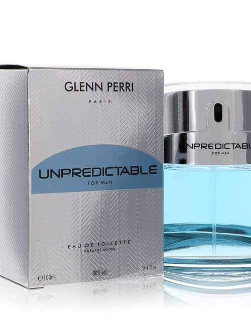 Load image into Gallery viewer, Unpredictable by Glenn Perri Eau De Toilette Spray 3.4 oz (Men)
