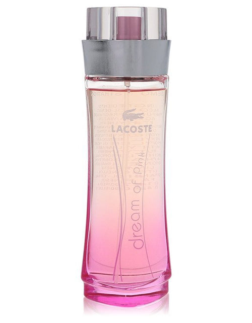 Load image into Gallery viewer, Dream of Pink by Lacoste Eau De Toilette Spray (Tester) 3 oz (Women)

