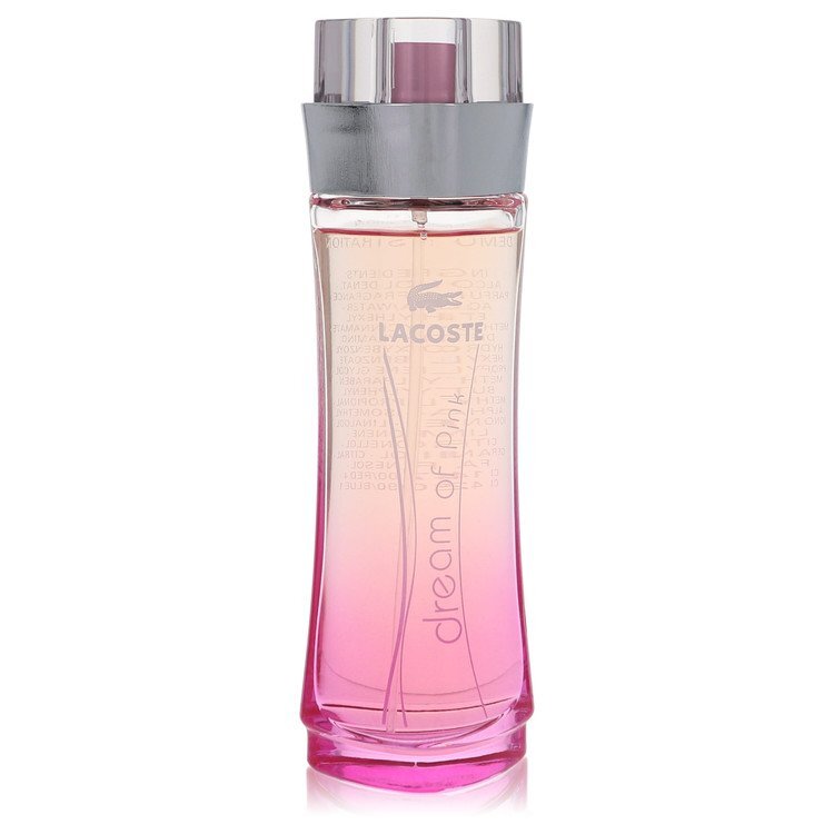 Dream of Pink by Lacoste Eau De Toilette Spray (Tester) 3 oz (Women)