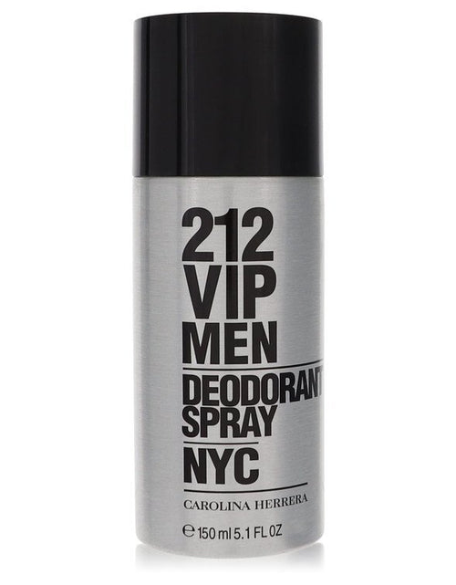 Load image into Gallery viewer, 212 Vip by Carolina Herrera Deodorant Spray 5 oz (Men)
