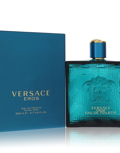 Load image into Gallery viewer, Versace Eros by Versace Eau De Toilette Spray 6.7 oz (Men)
