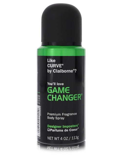 Load image into Gallery viewer, Designer Imposters Game Changer by Parfums De Coeur Body Spray 4 oz (Men)
