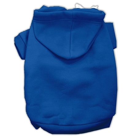 Load image into Gallery viewer, Blank Pet Hoodies Blue Size XXL
