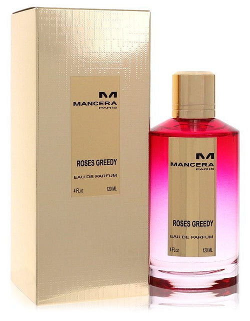 Load image into Gallery viewer, Mancera Roses Greedy by Mancera Eau De Parfum Spray (Unisex) 4 oz (Women)
