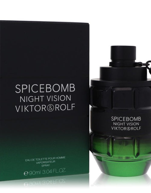 Load image into Gallery viewer, Spicebomb Night Vision by Viktor &amp; Rolf Eau De Toilette Spray 3 oz (Men)
