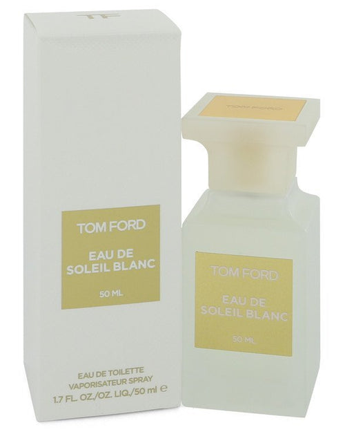 Load image into Gallery viewer, Tom Ford Eau De Soleil Blanc by Tom Ford Eau De Toilette Spray 1.7 oz (Women)
