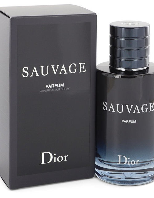 Load image into Gallery viewer, Sauvage by Christian Dior Parfum Spray 3.4 oz (Men)

