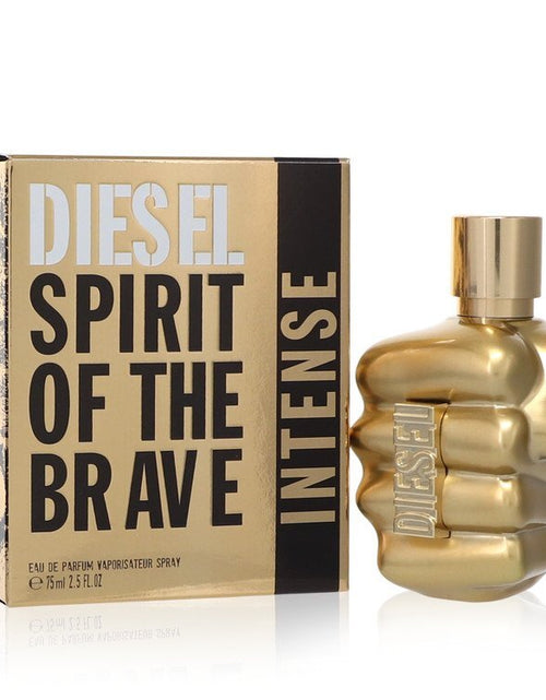 Load image into Gallery viewer, Spirit of the Brave Intense by Diesel Eau De Parfum Spray 2.5 oz (Men)
