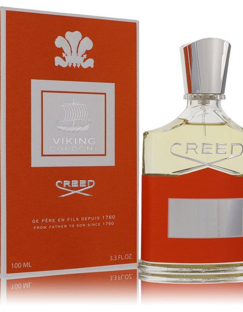 Load image into Gallery viewer, Viking Cologne by Creed Eau De Parfum Spray 3.3 oz (Men)
