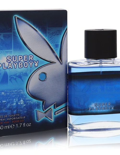 Load image into Gallery viewer, Super Playboy by Coty Eau De Toilette Spray 1.7 oz (Men)
