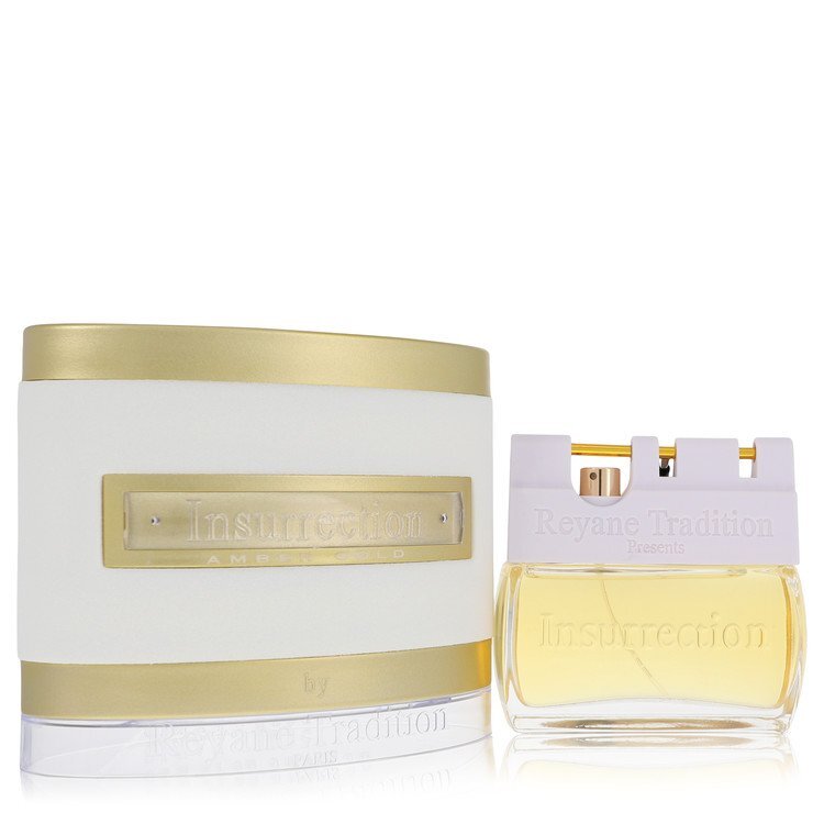 Insurrection Amber Gold by Reyane Tradition Eau De Toilette Spray 3.4 oz (Men)