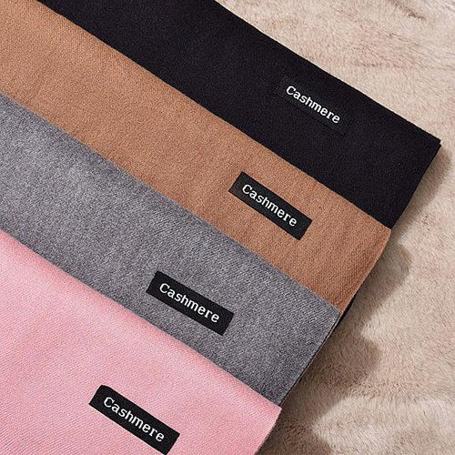 Load image into Gallery viewer, Color: SAND DUNES - Lavisha Cashmere Blend Wool Scarf For Warmth And Elegance
