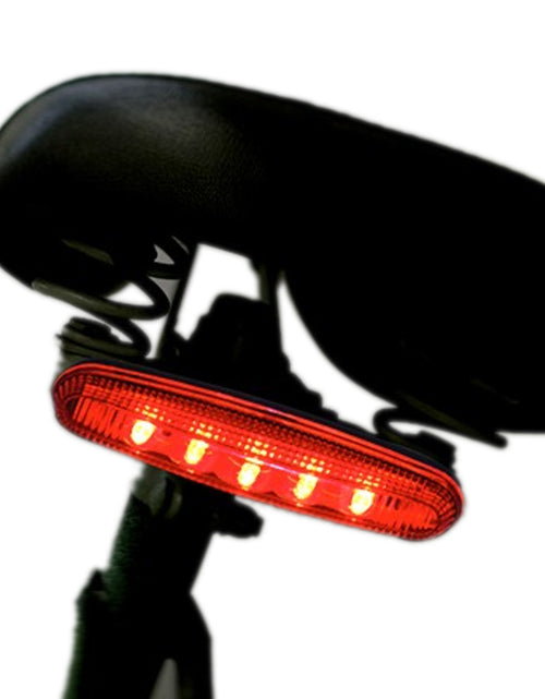 Load image into Gallery viewer, Five LED Bicycle Tail Light
