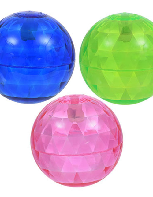 Load image into Gallery viewer, 4 Inch LED Super Bounce Ball Assorted 1 Unit
