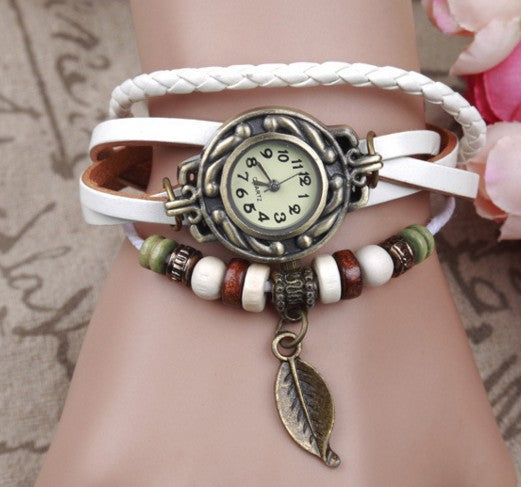 Color: Coffee - Lady pendant table Bracelet table