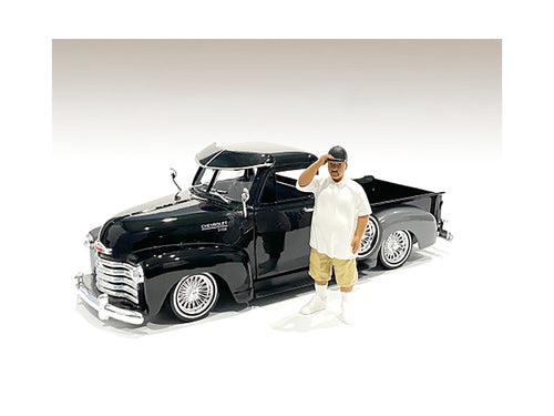 Load image into Gallery viewer, &quot;Lowriderz&quot; Figurine II for 1/18 Scale Models by American Diorama
