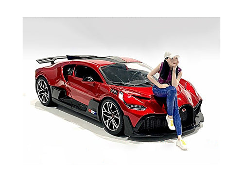 Load image into Gallery viewer, &quot;Girls Night Out&quot; Kris Figurine for 1/18 Scale Models by American Diorama
