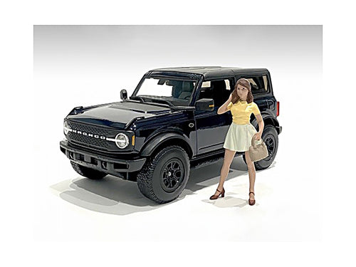 Load image into Gallery viewer, &quot;The Dealership&quot; Customer II Figurine for 1/18 Scale Models by American Diorama
