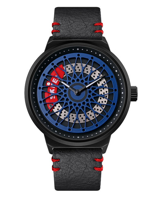 Load image into Gallery viewer, Color: Blue black - Student sports watch
