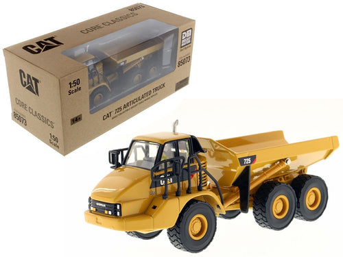 Load image into Gallery viewer, CAT Caterpillar 725 Articulated Truck with Operator &quot;Core Classics Series&quot; 1/50 Diecast Model by Diecast Masters
