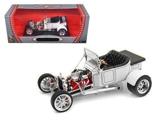 Load image into Gallery viewer, 1923 Ford T-Bucket Roadster White 1/18 Diecast Model Car by Road Signature
