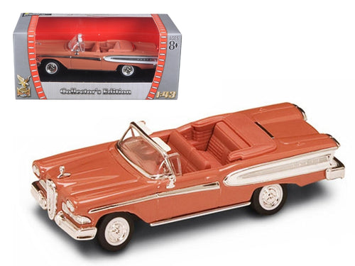 Load image into Gallery viewer, 1958 Edsel Citation Brown 1/43 Diecast Car by Road Signature
