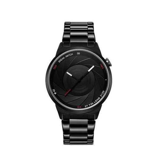 Load image into Gallery viewer, Color: Steel black, style: With box - Aperture the photographer&#39;s timepiece
