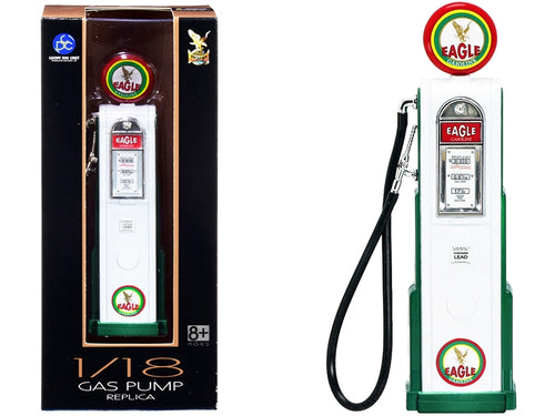 Load image into Gallery viewer, &quot;Eagle Gasoline&quot; Vintage Digital Gas Pump 1/18 Diecast Replica by Road Signature
