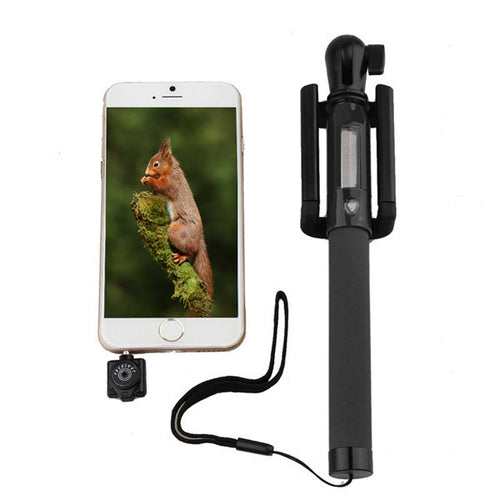 Load image into Gallery viewer, Solar Power Infrared Remote Handheld Selfie Stick Monopod For Cell Phone
