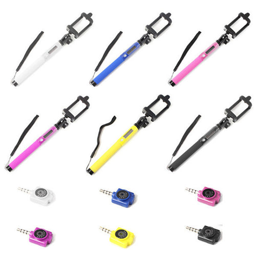 Load image into Gallery viewer, Solar Power Infrared Remote Handheld Selfie Stick Monopod For Cell Phone
