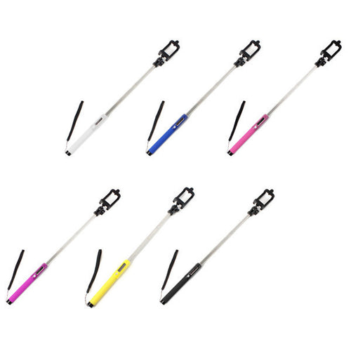 Load image into Gallery viewer, Solar Power Infrared Remote Handheld Selfie Stick Monopod For Cell Phone
