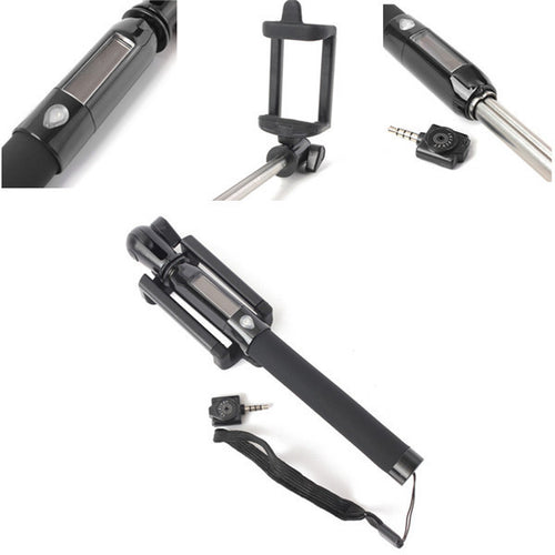 Load image into Gallery viewer, Solar Power Infrared Remote Handheld Selfie Stick Monopod For Cell Phone
