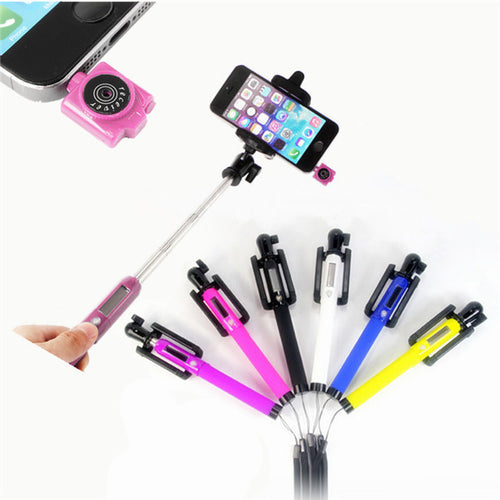 Load image into Gallery viewer, Solar Power Infrared Remote Handheld Selfie Stick Monopod For Cell Phone
