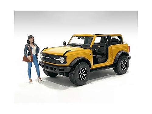 Load image into Gallery viewer, &quot;The Dealership&quot; Customer IV Figurine for 1/18 Scale Models by American Diorama
