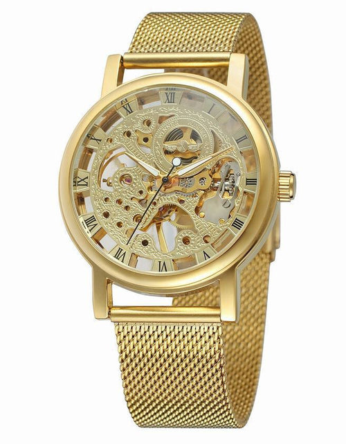 Load image into Gallery viewer, Men&#39;s Fashion Casual Manual Mechanical Watch

