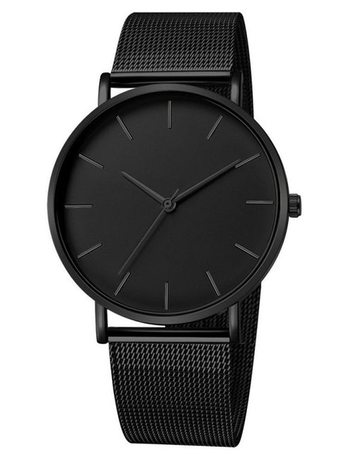 Load image into Gallery viewer, Vrouwen Horloge Rose Goud Montre Femme 2022 Mesh Riem Ultra-Dunne Mode Relojes Para Mujer Luxe Horloges Reloj muje
