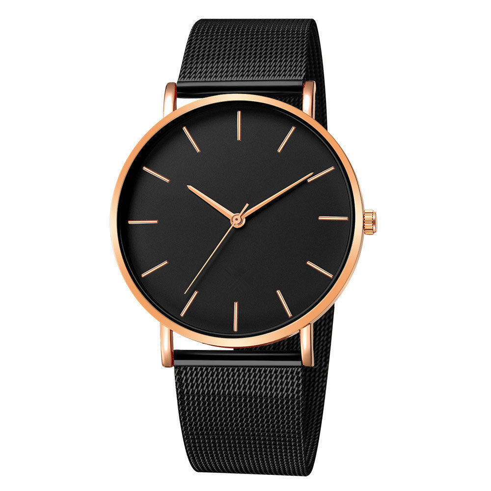 Vrouwen Horloge Rose Goud Montre Femme 2022 Mesh Riem Ultra-Dunne Mode Relojes Para Mujer Luxe Horloges Reloj muje