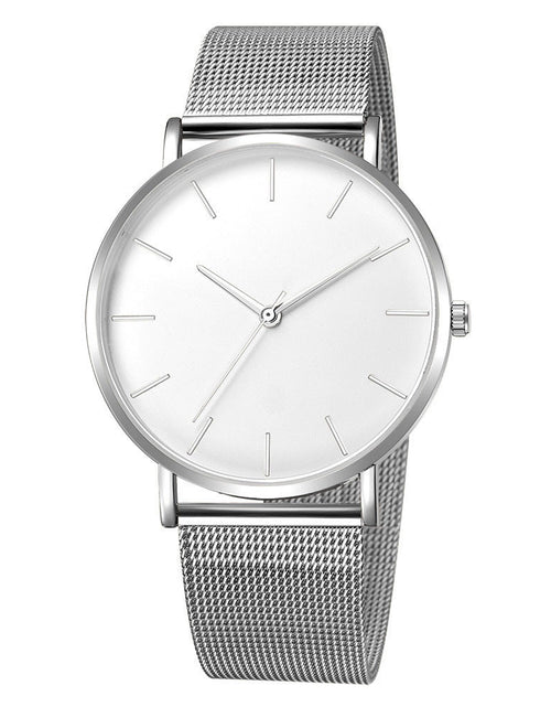 Load image into Gallery viewer, Vrouwen Horloge Rose Goud Montre Femme 2022 Mesh Riem Ultra-Dunne Mode Relojes Para Mujer Luxe Horloges Reloj muje
