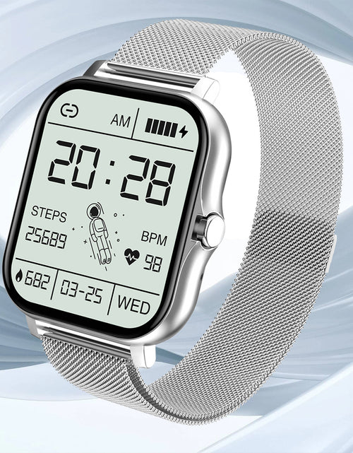 Load image into Gallery viewer, Smart Watch; Heart Rate Blood Pressure Sleep Monitor Smart Watch
