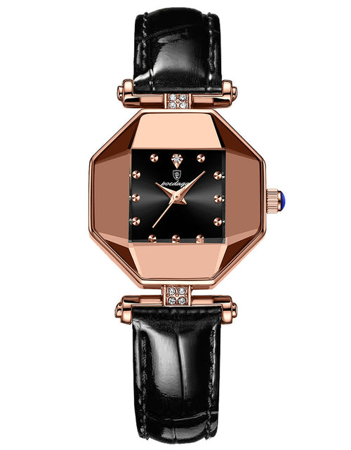 Load image into Gallery viewer, Ladies Fashion Casual Quartz Watch Women&#39;s Business Leather Hand Watch

