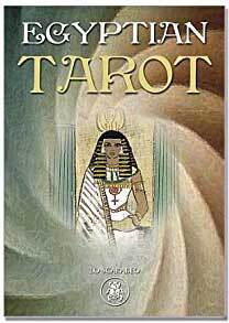 Load image into Gallery viewer, Egyptian Tarot Grand Trumps by Silvana Alasia
